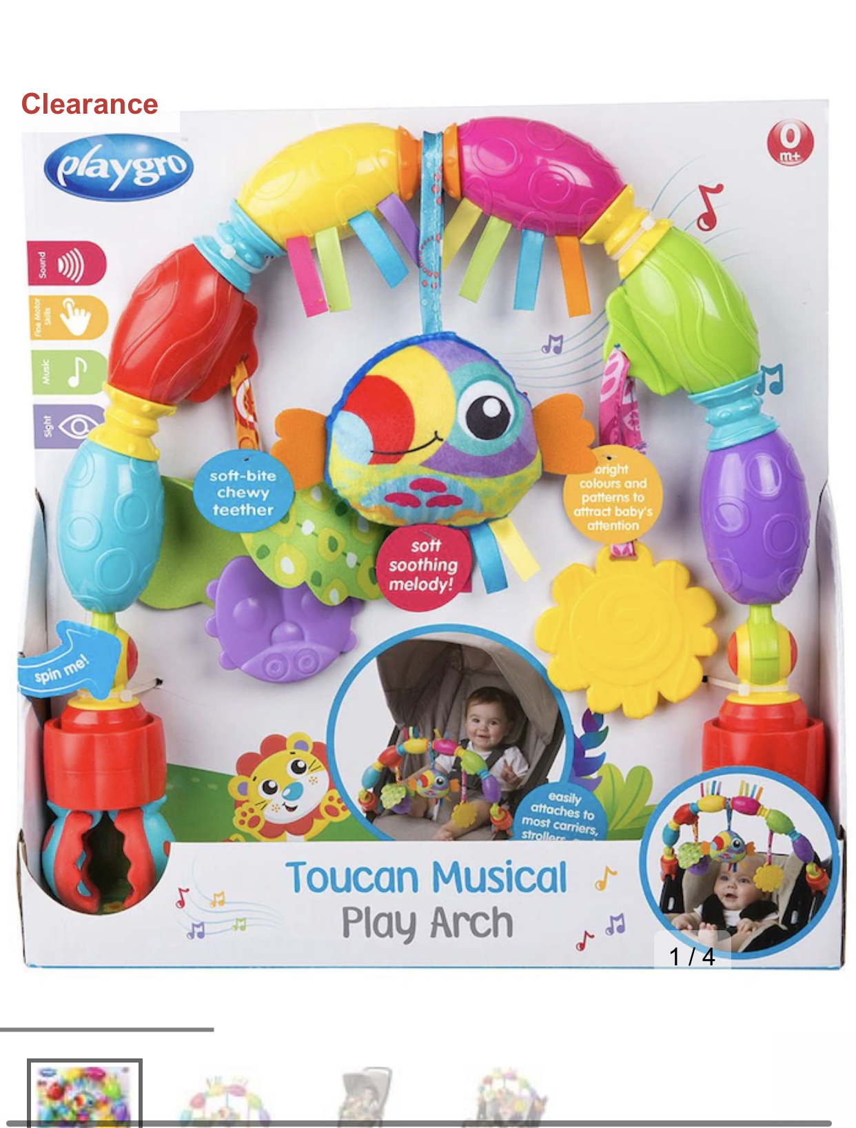 Car seat toys