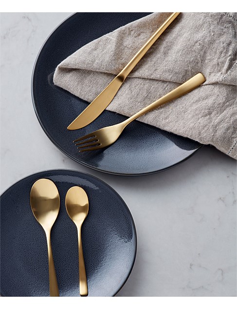 Gold 16pc Cutlery set