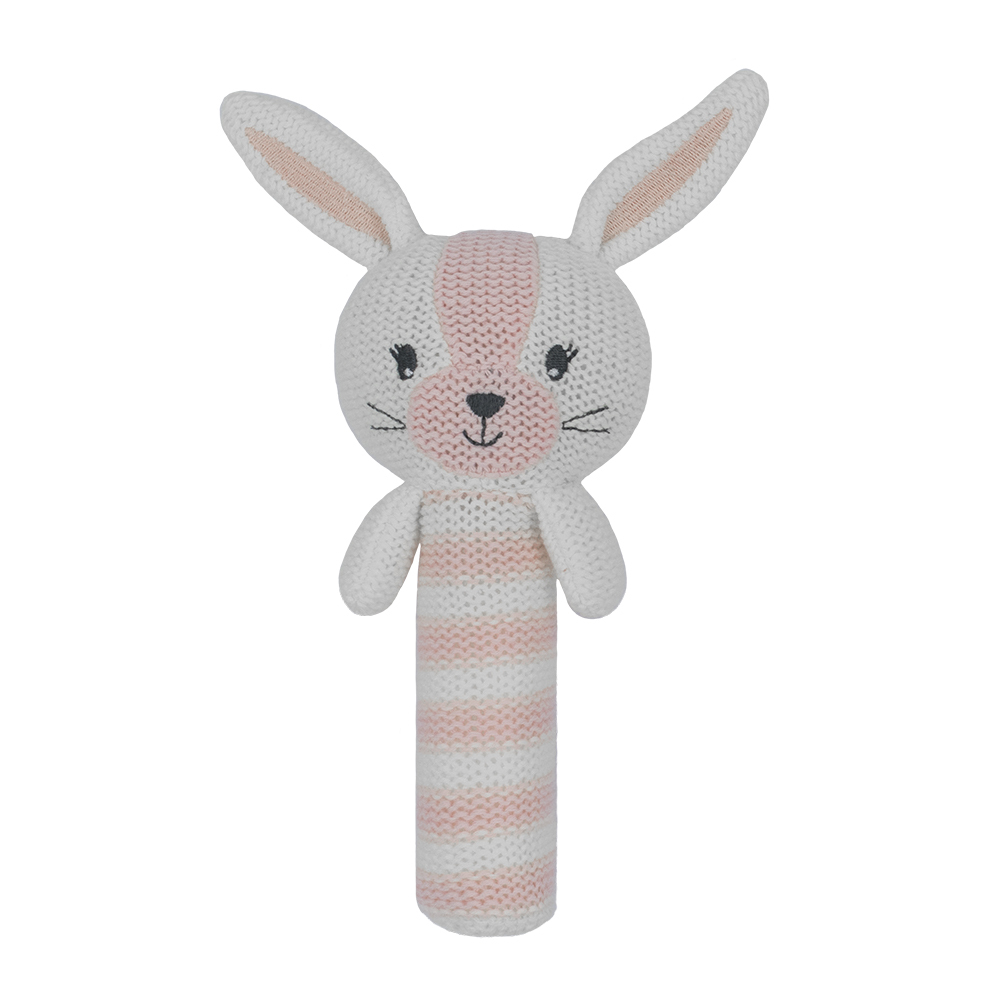 Squeeze Me Bunny Squeaker