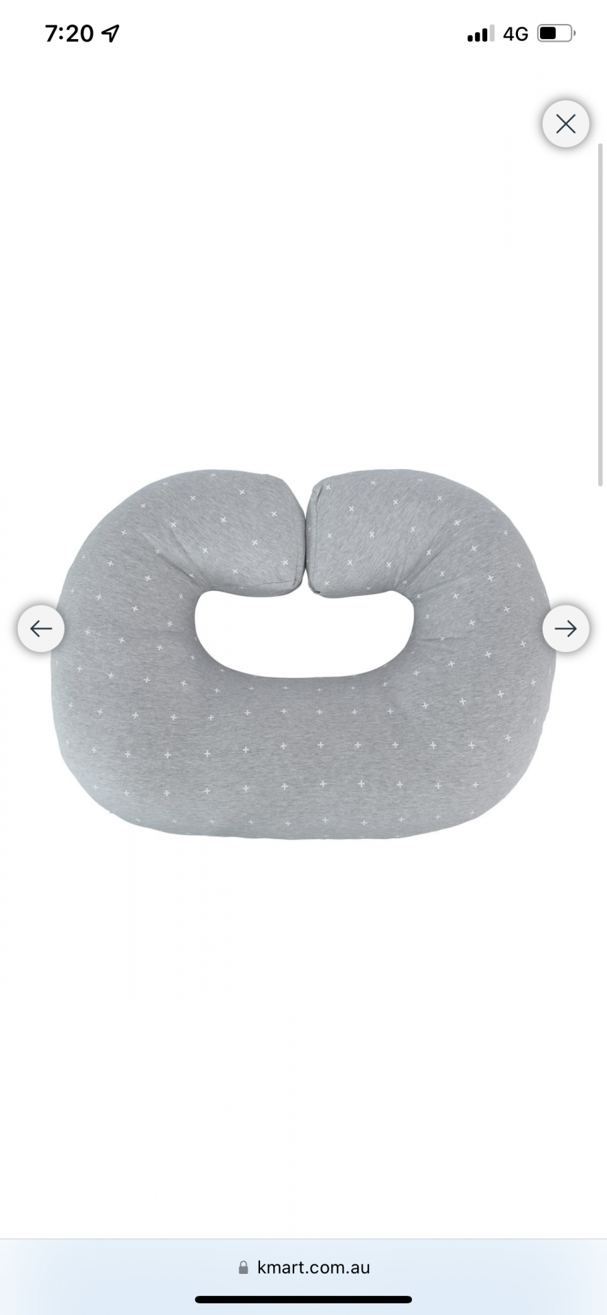 Feeding pillow