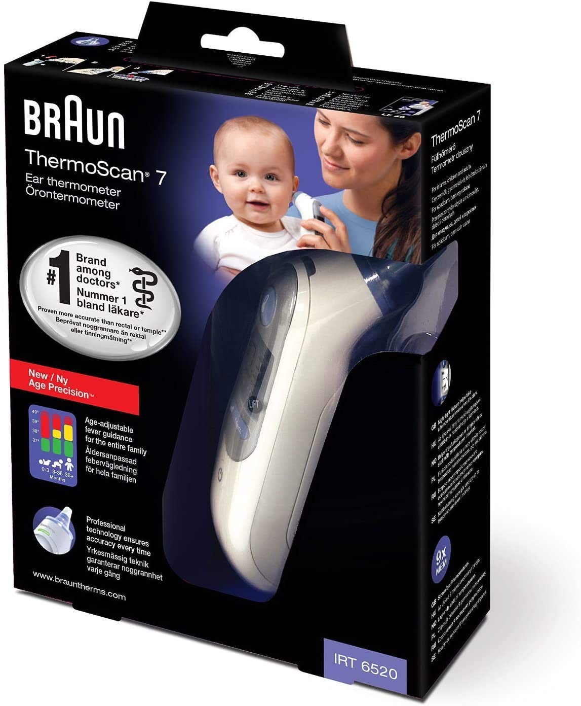 Braun Thermoscan 7 IRT6520 Thermometer