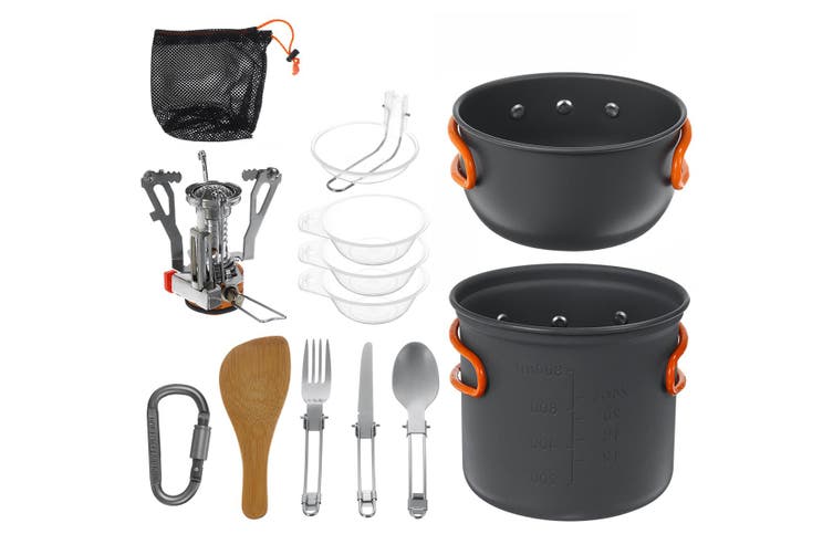 Camping cookware set