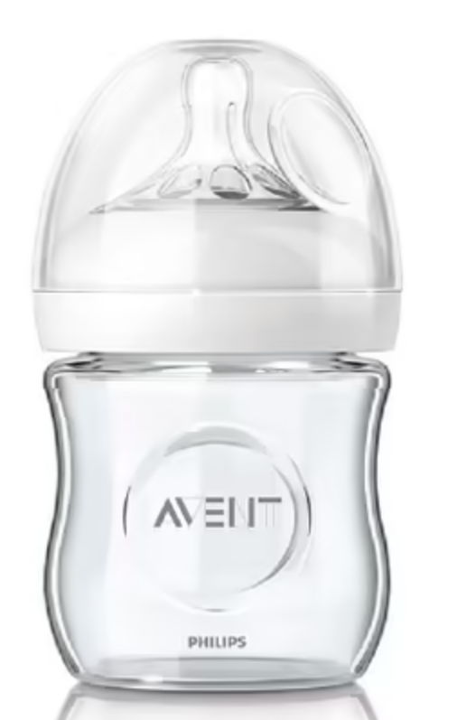 Avent Natural Glass Bottle - 120ml