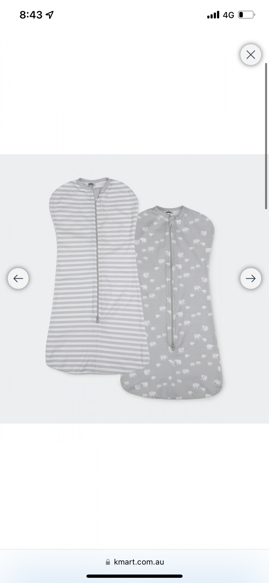 Sleep sacks Newborn