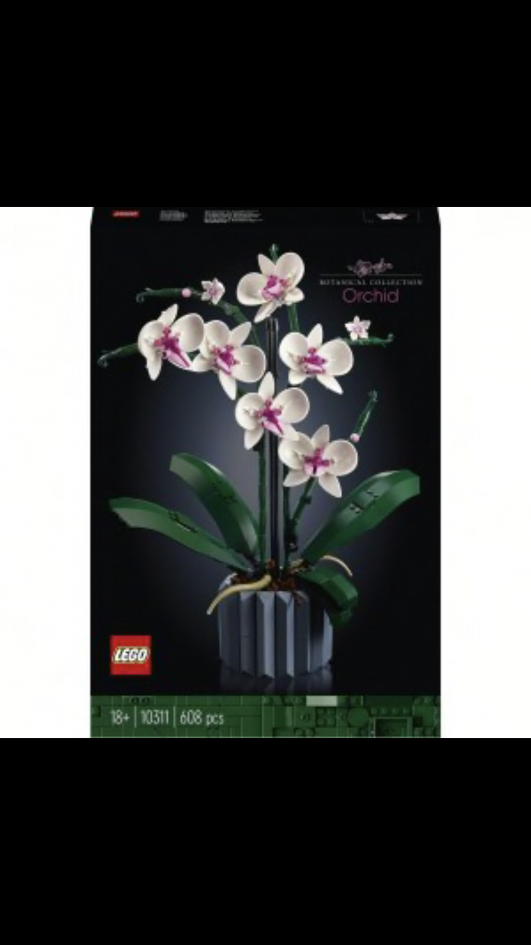 lego orchid <3