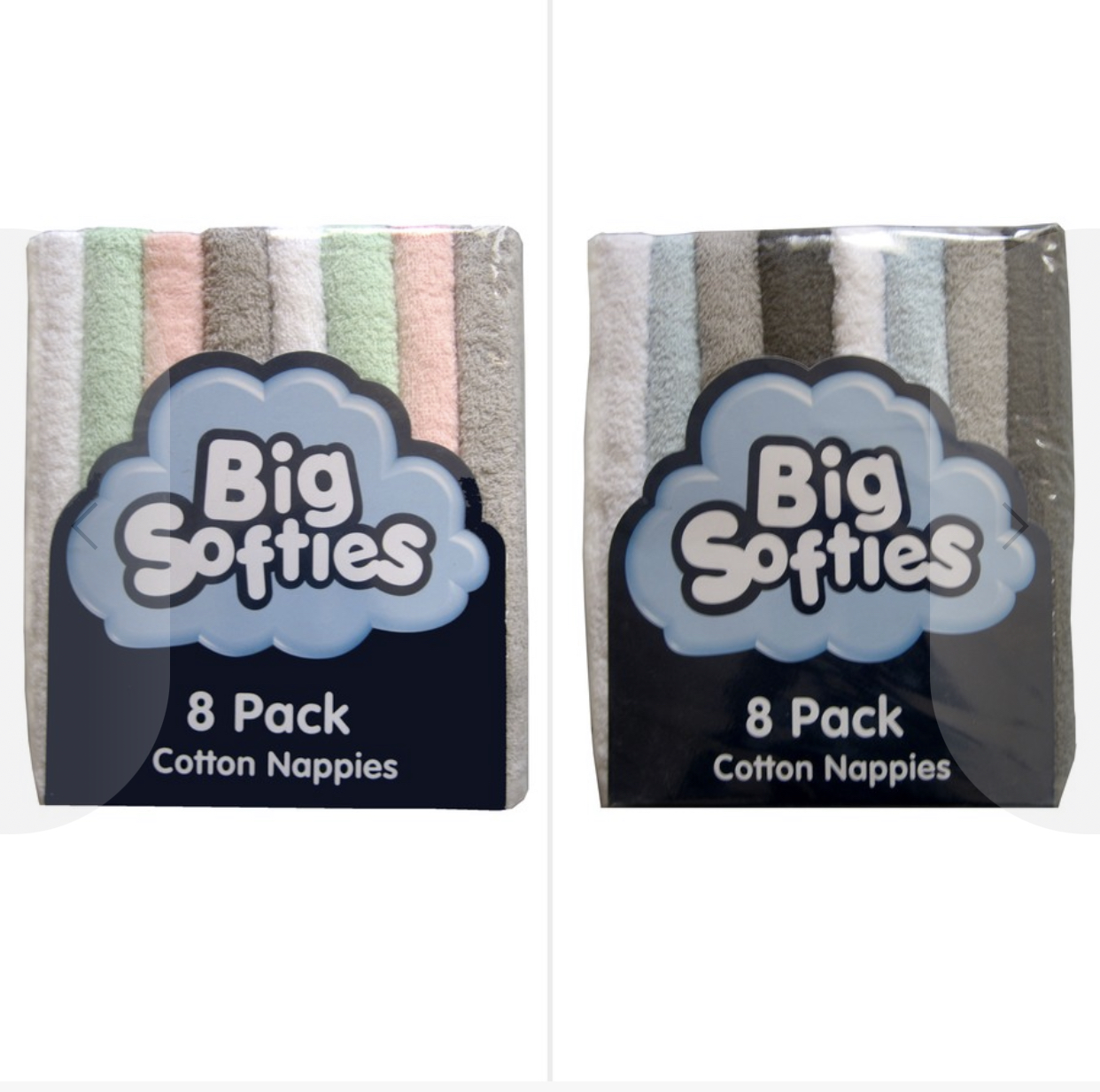 Towelling nappies