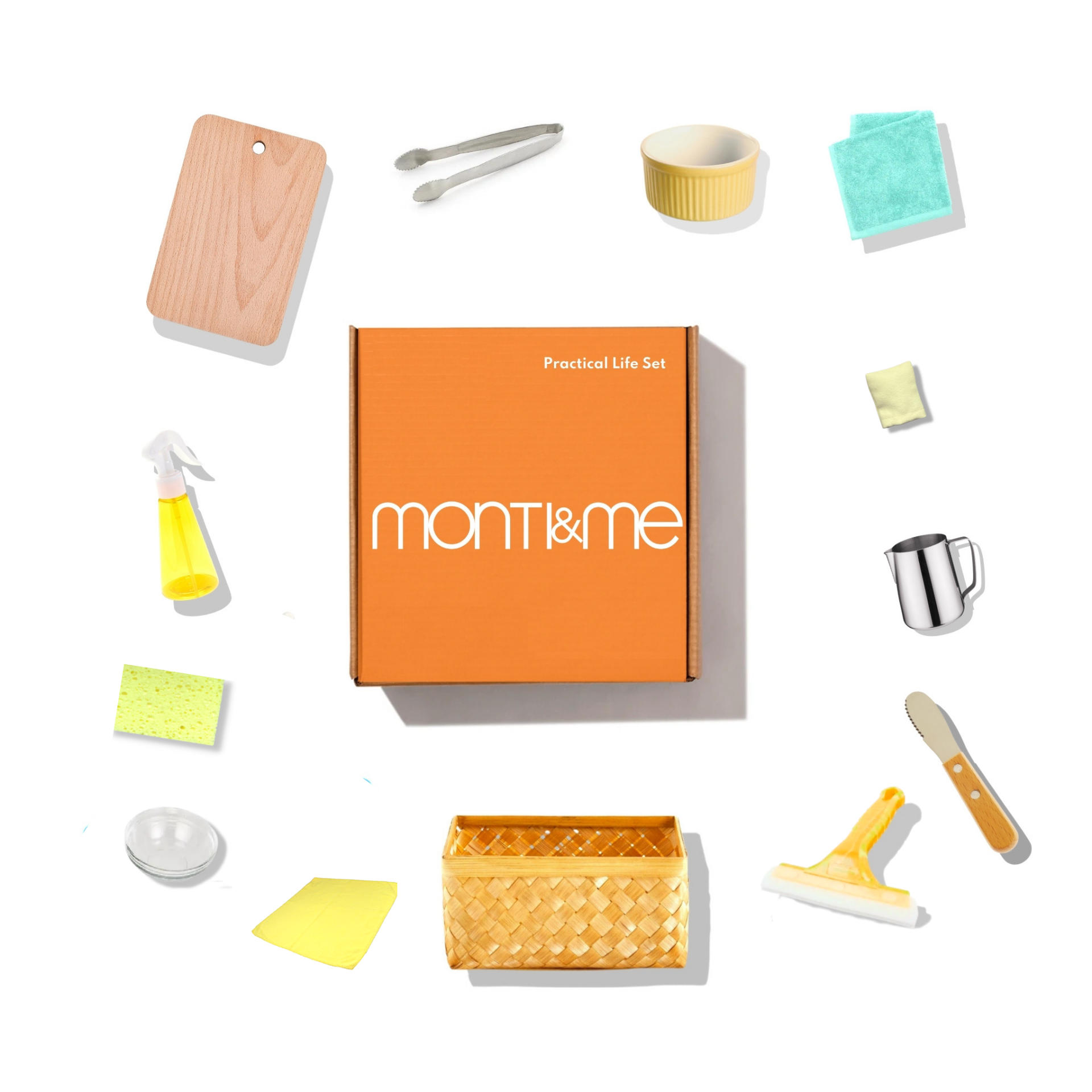 Practical Life Kit for Toddlers- Monti and Me