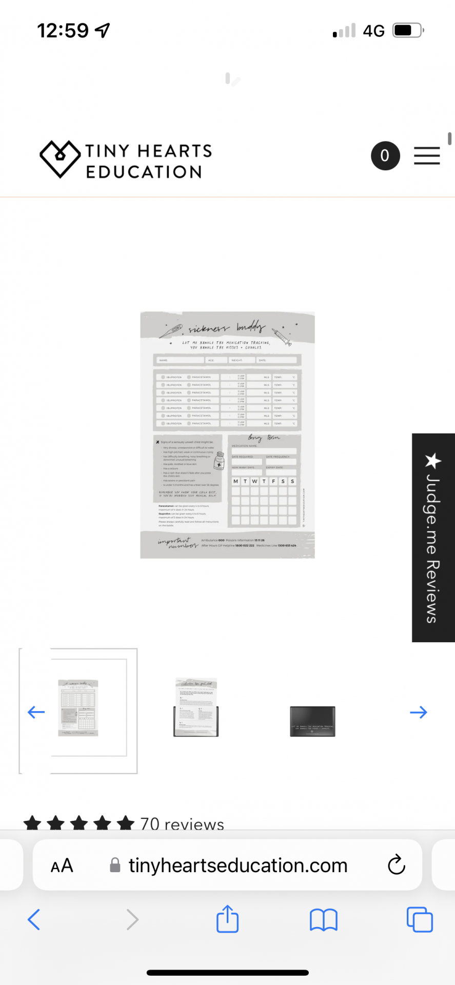 Medication Fridge Tracker