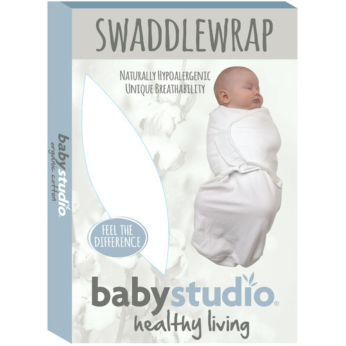 Baby Studio Organic Cotton 0-3 Months Swaddle Wrap