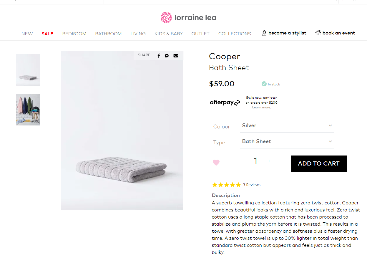 Bath Sheet