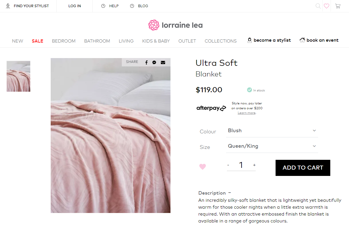Ultra soft Blanket