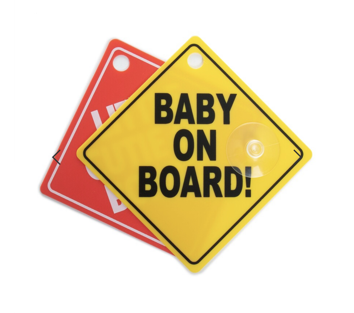 Baby on board sign
