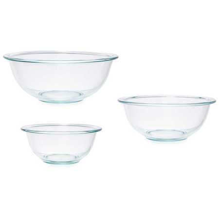 Glass Cooking Bowls