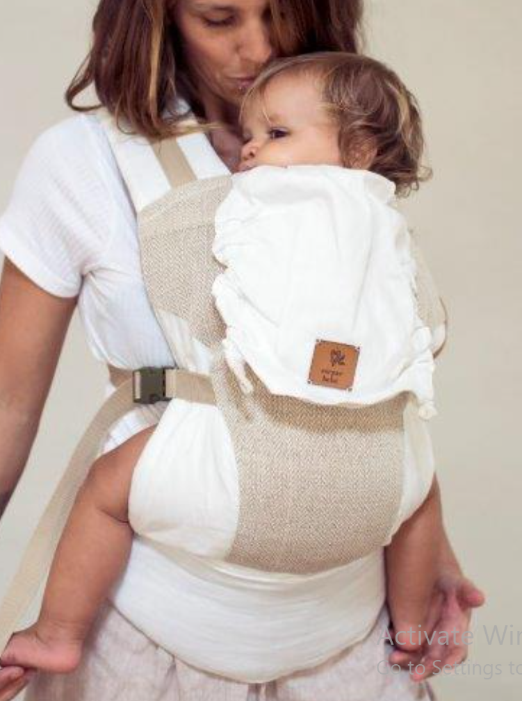 Organic Snap Baby Carrier