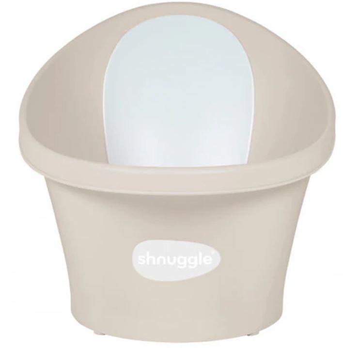 Shnuggle Baby Bath - Taupe