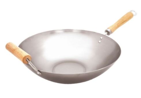 Cuisena Carbon Steel Wok 35cm