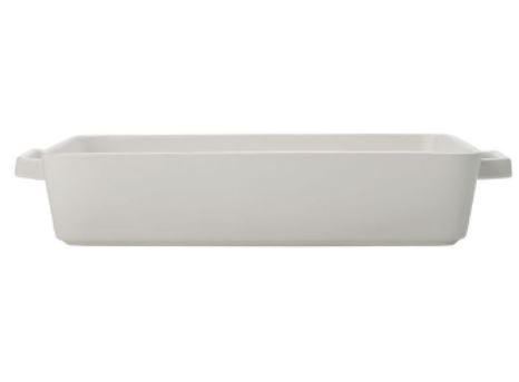 Maxwell & Williams Epicurious Rectangle Baker 32x22.5x7cm White