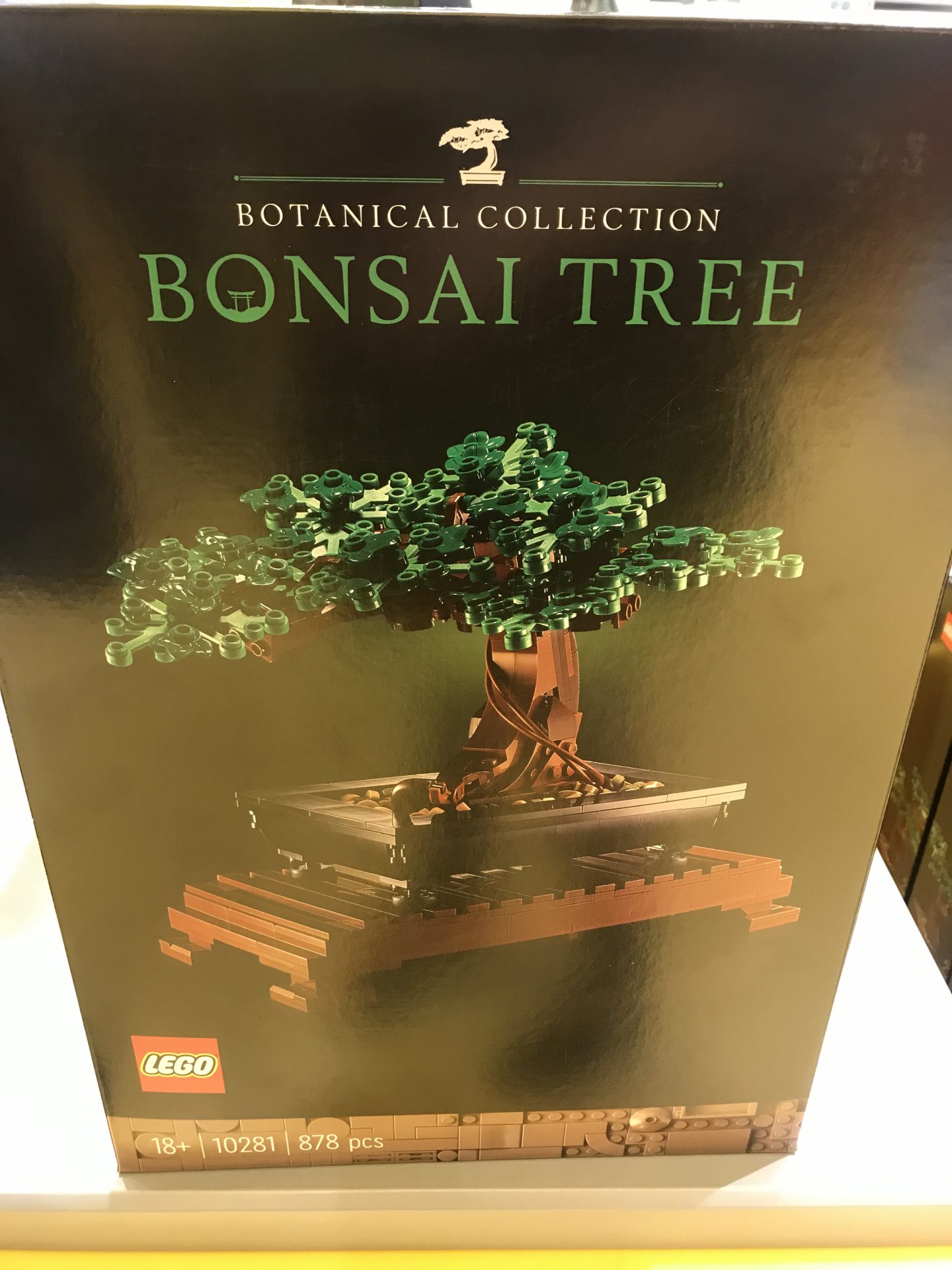 bonsai tree lego