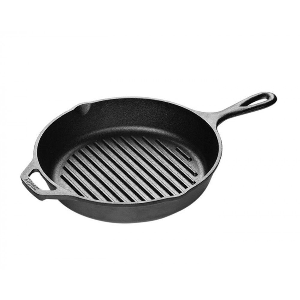 Cast Iron Grill Pan