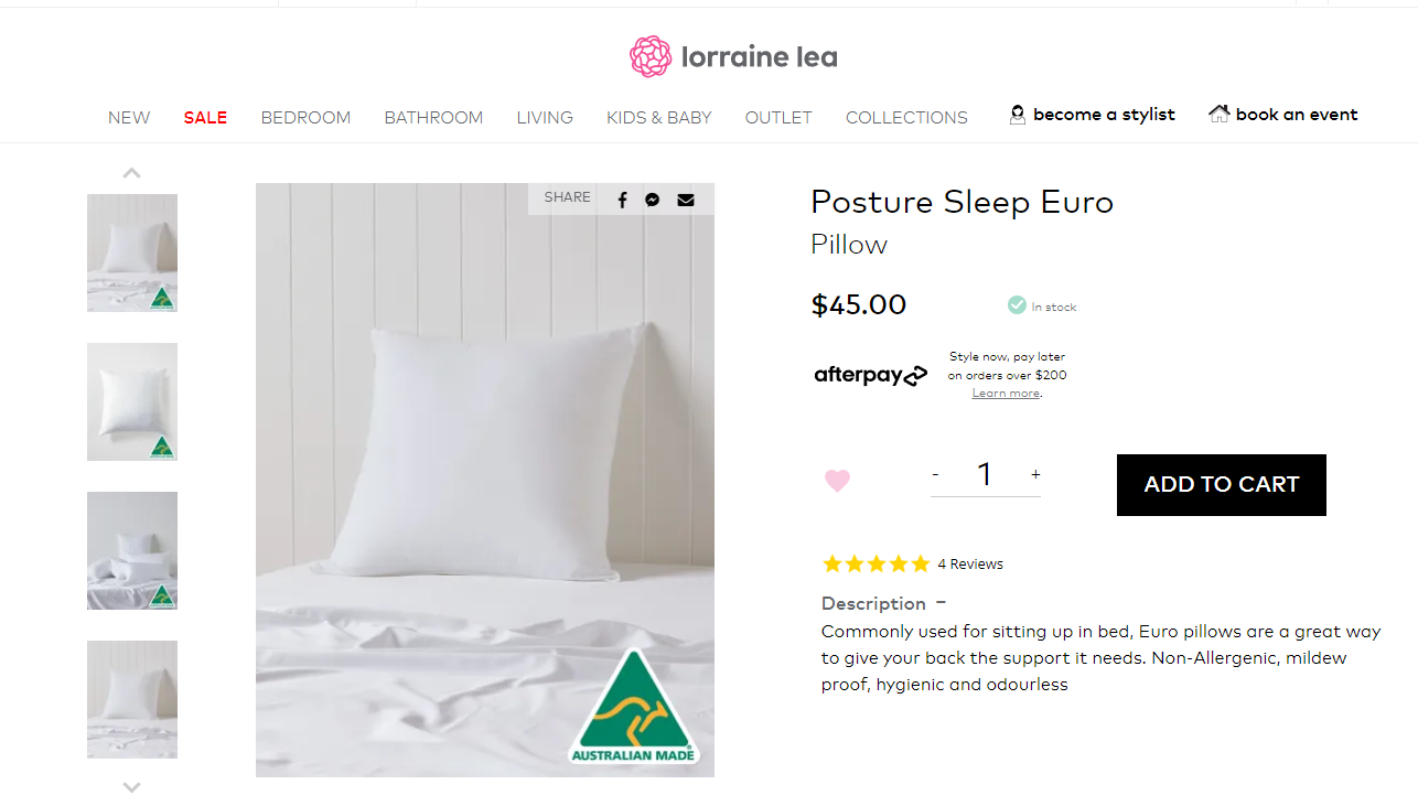Posture Sleep Euro