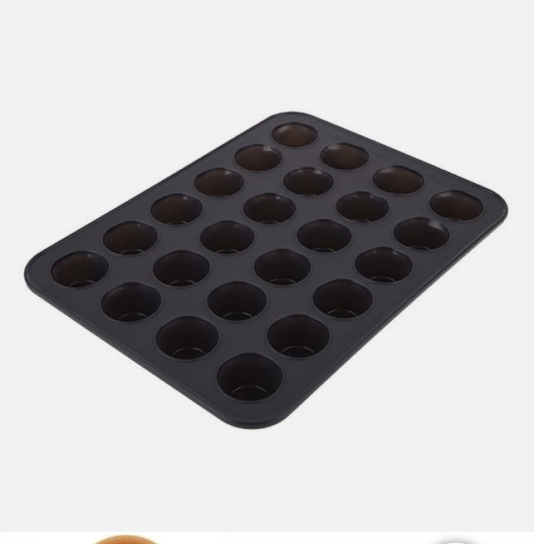 Silicone Mini Muffin Tray