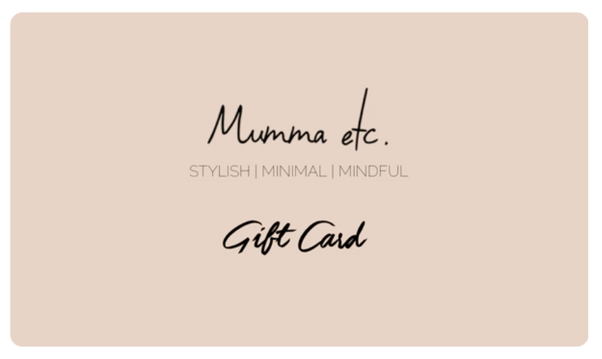 Mumma Etc Gift Card