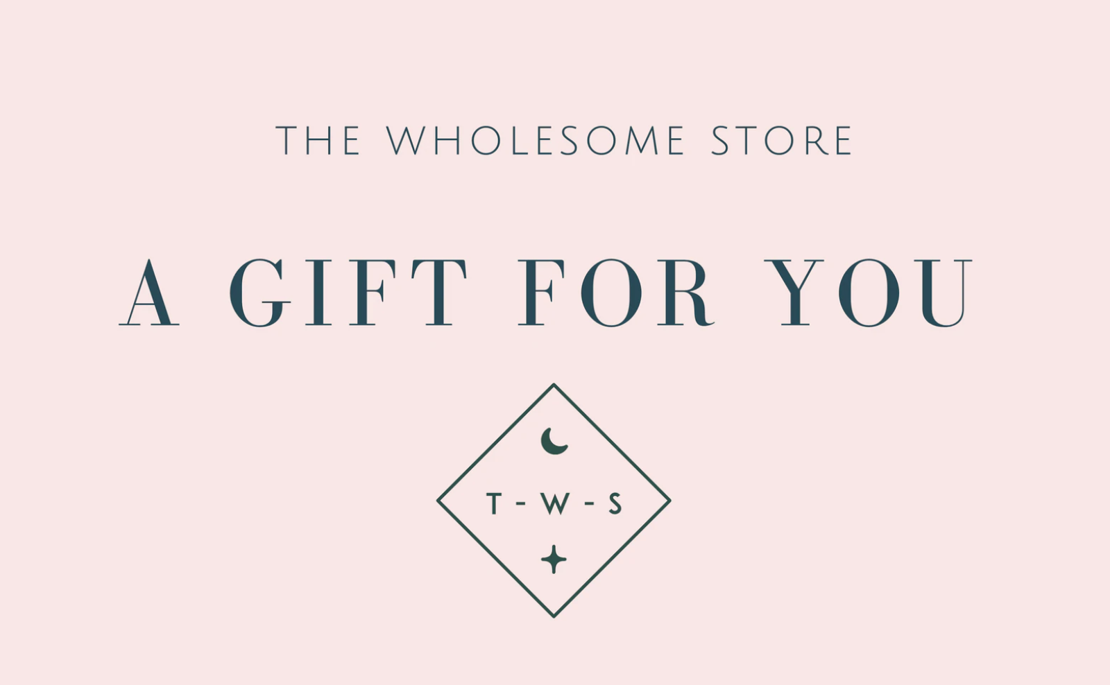 Wholesome Store (Gift Card)