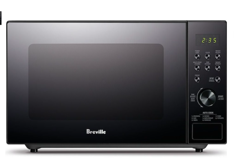 Breville 20L Flatbed Microwave - LMO420BLK
