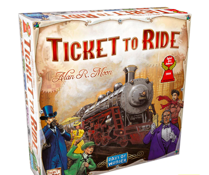 Board game: Ticket to Ride