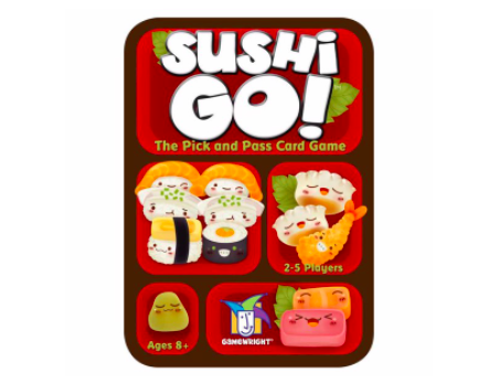 Board game: Sushi Go!