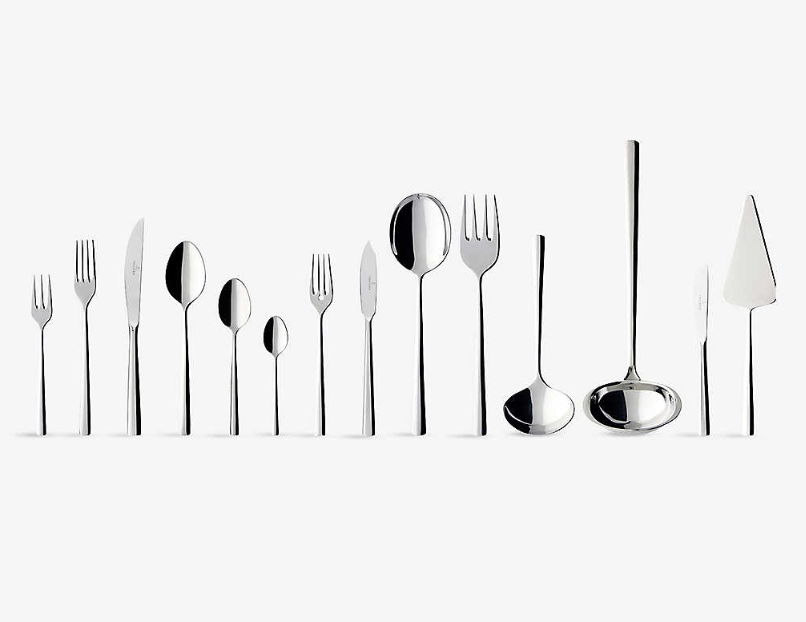 Villeroy & Boch Piemont stainless steel cutlery set for 12 people