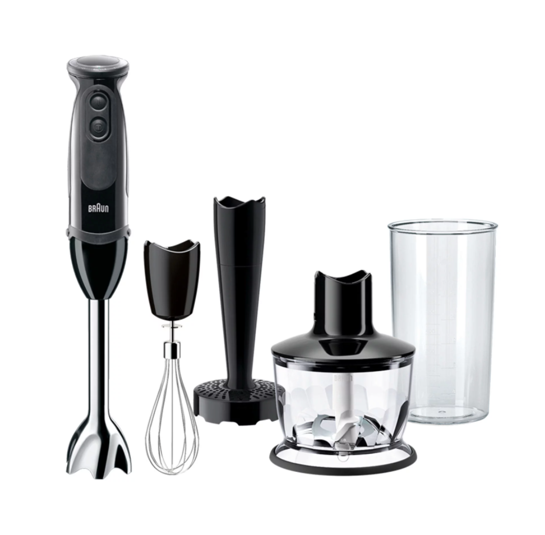 Braun MultiQuick 5 Hand Blender Black