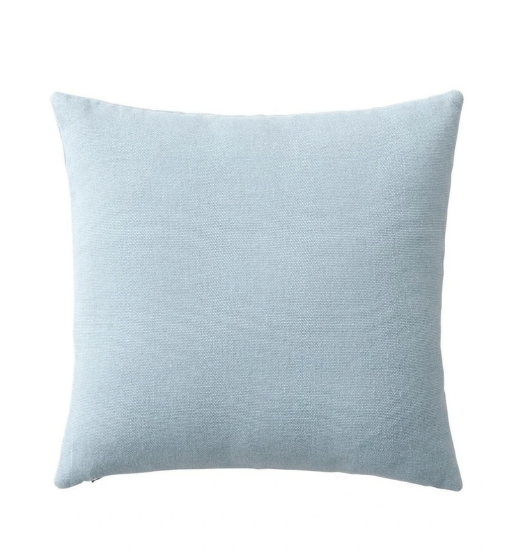 Sheridan blue cushion x 2
