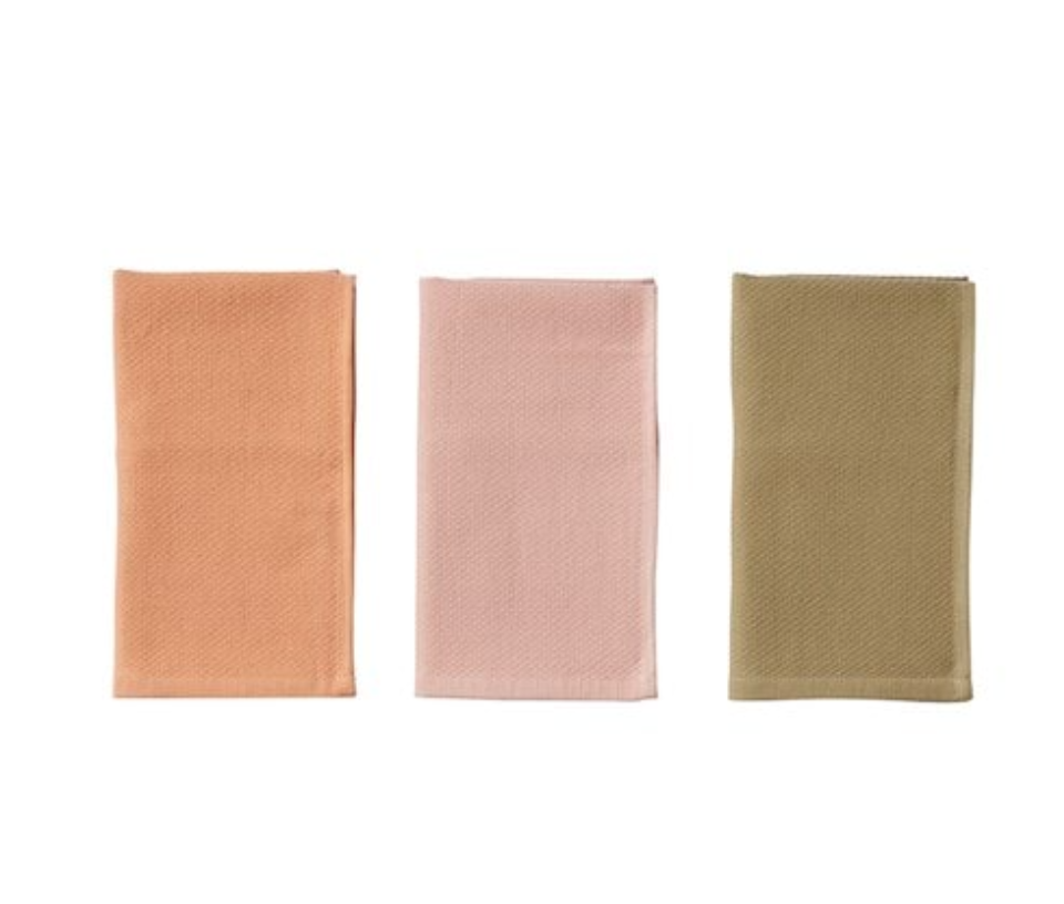 Purchased: Adairs Luxe Summer Haze Teatowels x3