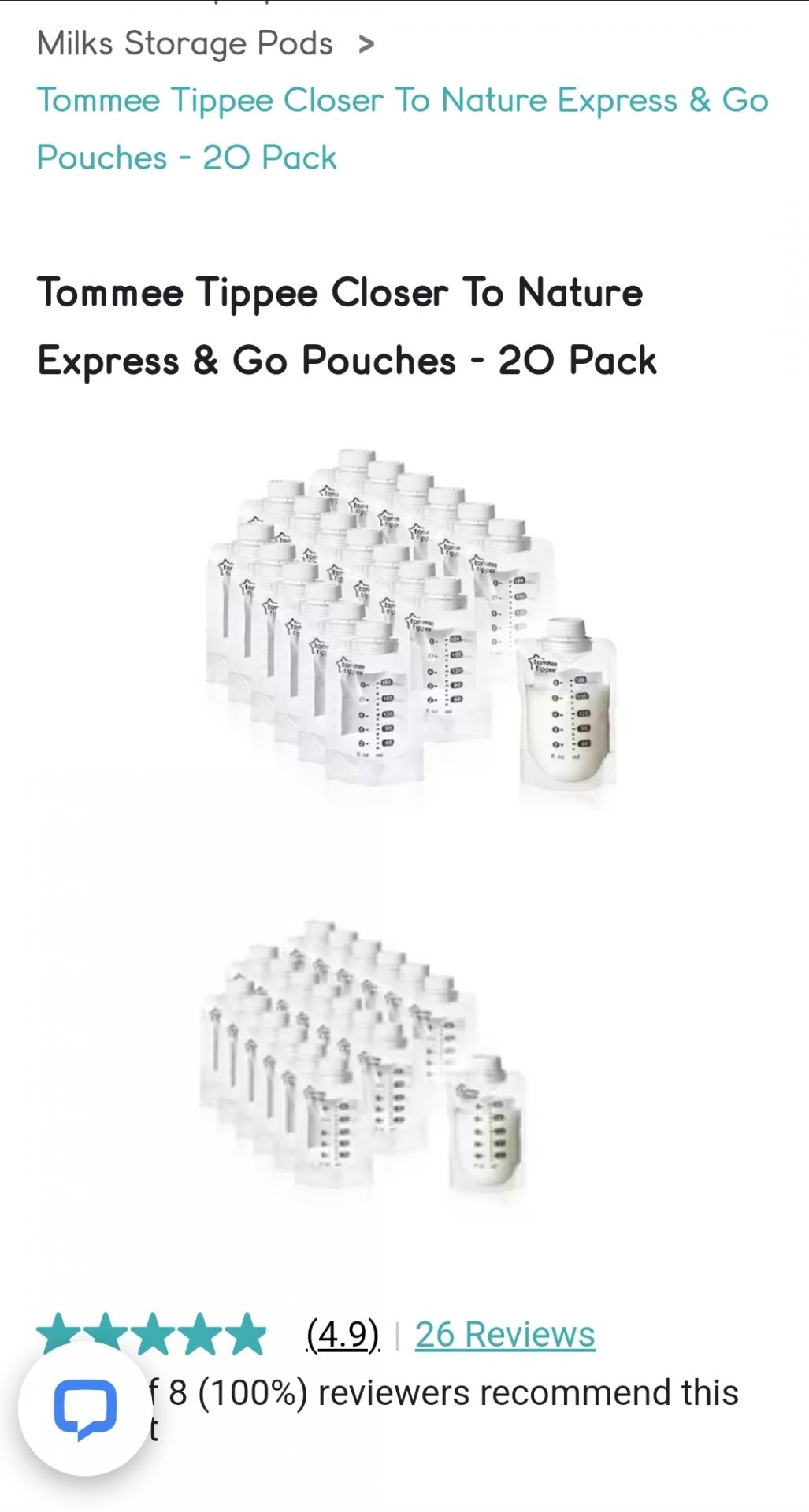 Express and Go Pouches