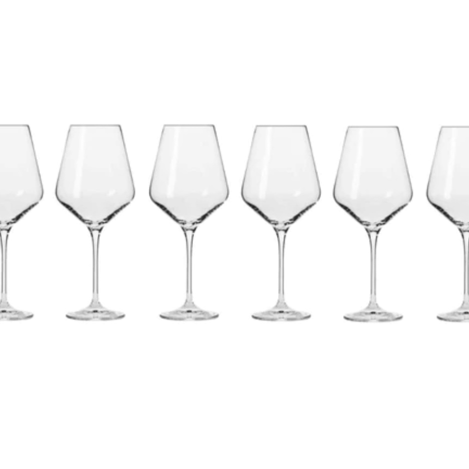 Red Wine Glasses