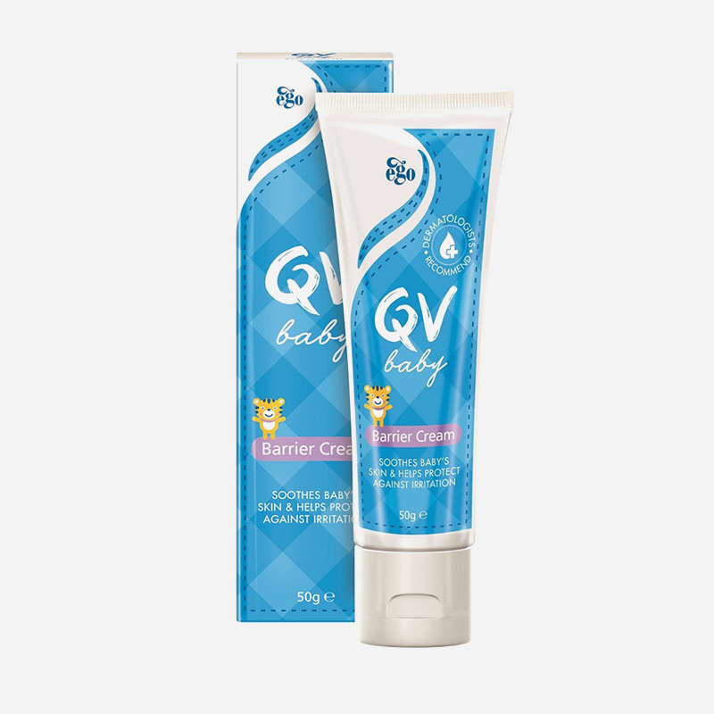 QV Baby Barrier Cream Nappy Rash Cream 125g