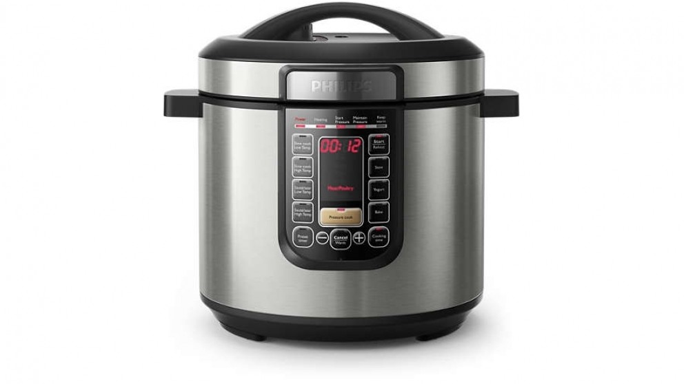 Philips - Silver All In One Cooker