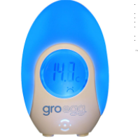 Gro-Egg Room Thermometer & Night Light
