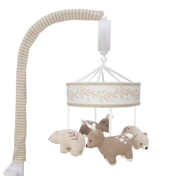 Lolli Living Bosco Bear Musical Mobile Set