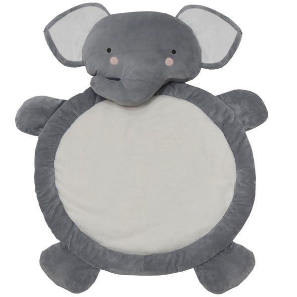 Living Textiles Plush Play Mat Elephant