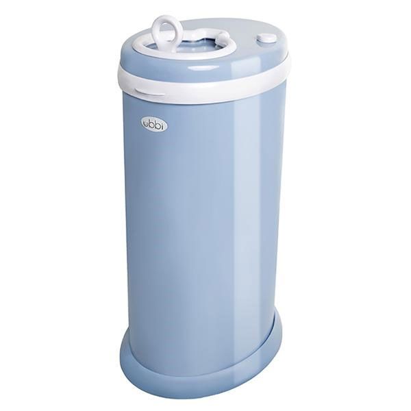 Ubbi Nappy Bin Cloudy Blue