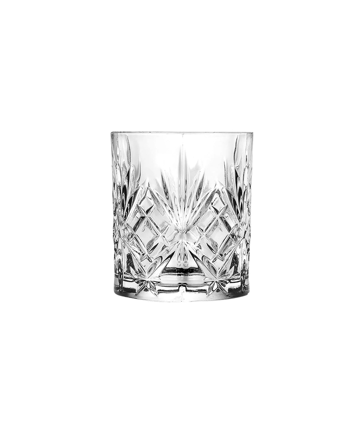RCR Crystal 230ml Melodia 6-Piece Whisky Glass Set