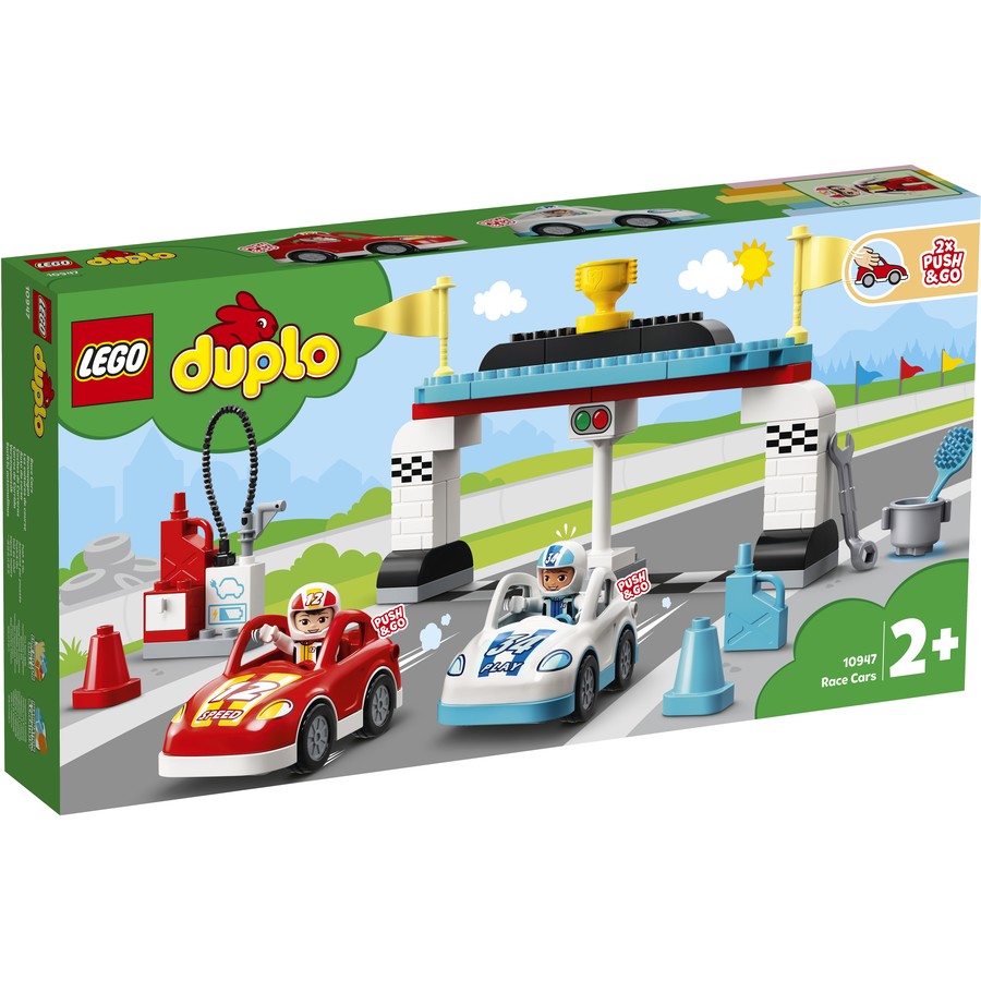 LEGO DUPLO Town Race Cars