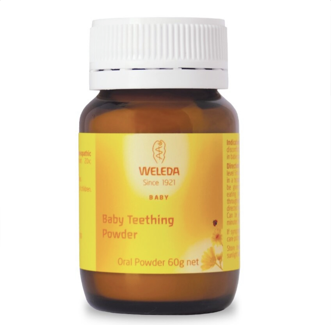 Weleda teething powder