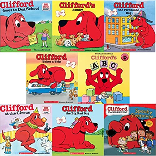 Clifford Books Set