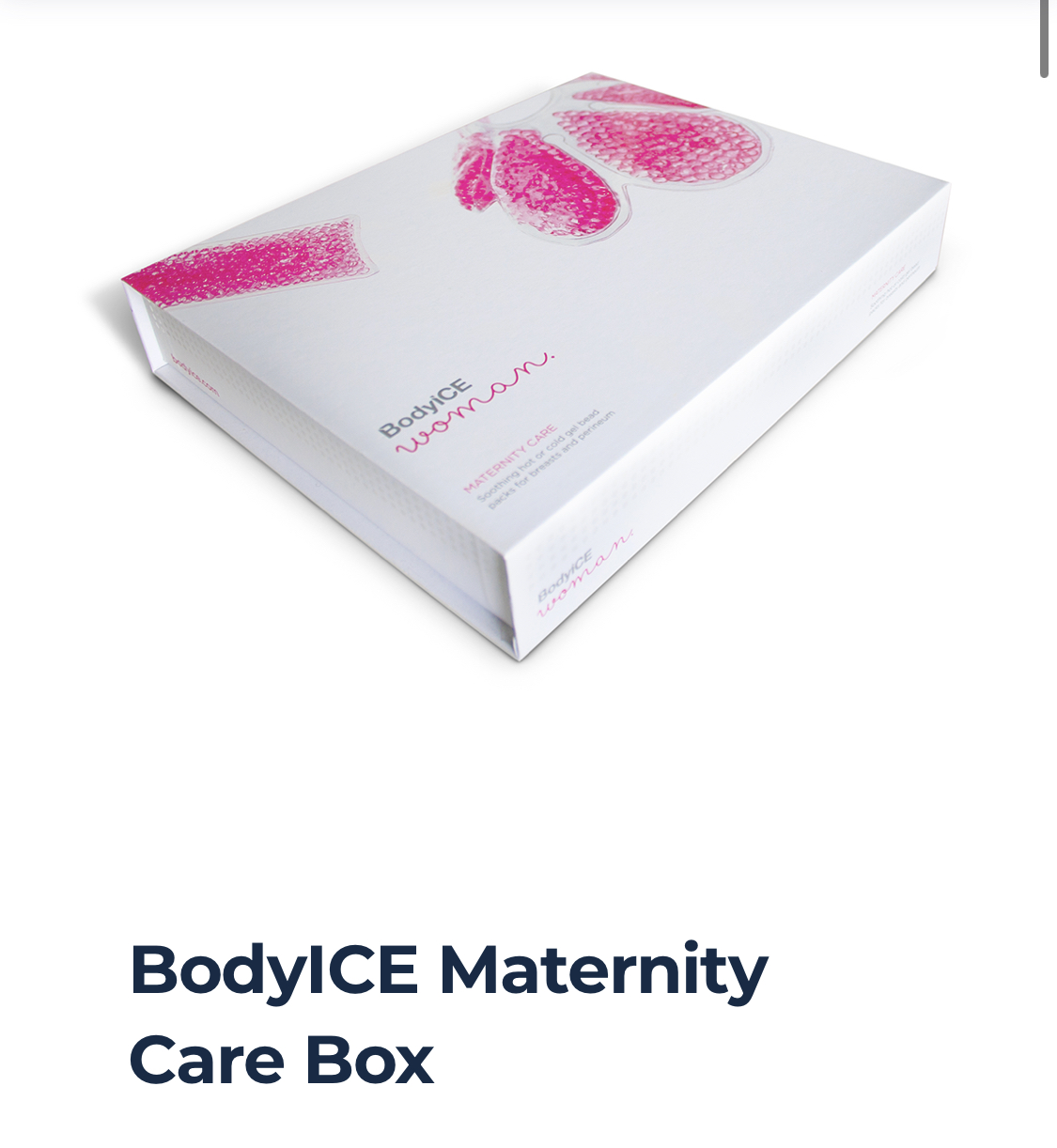 Body Ice maternity pack