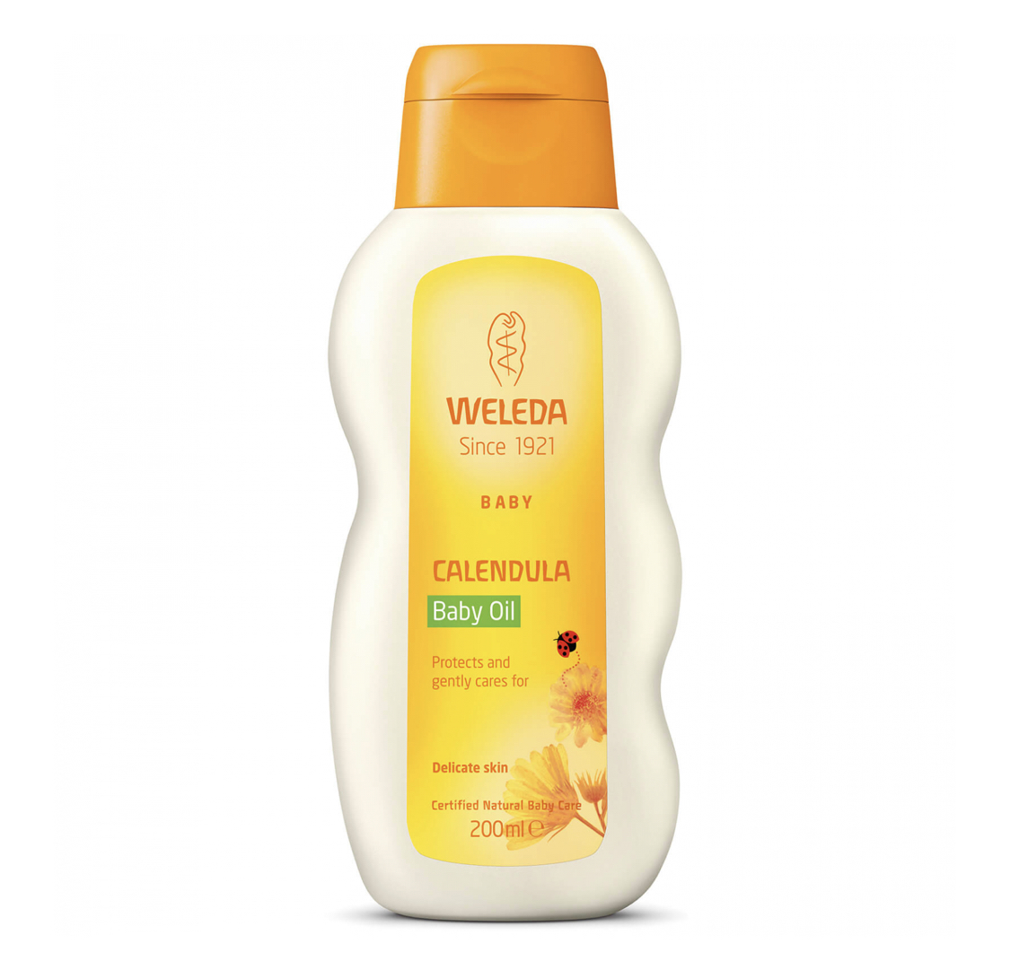 Weleda baby oil