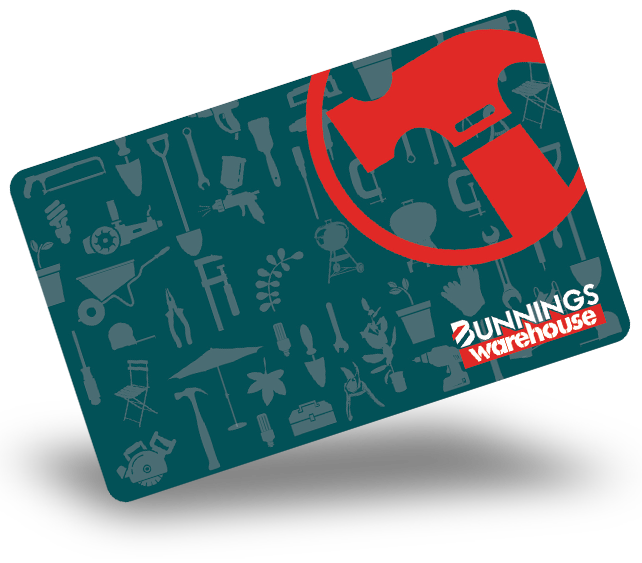 bunnings gift card