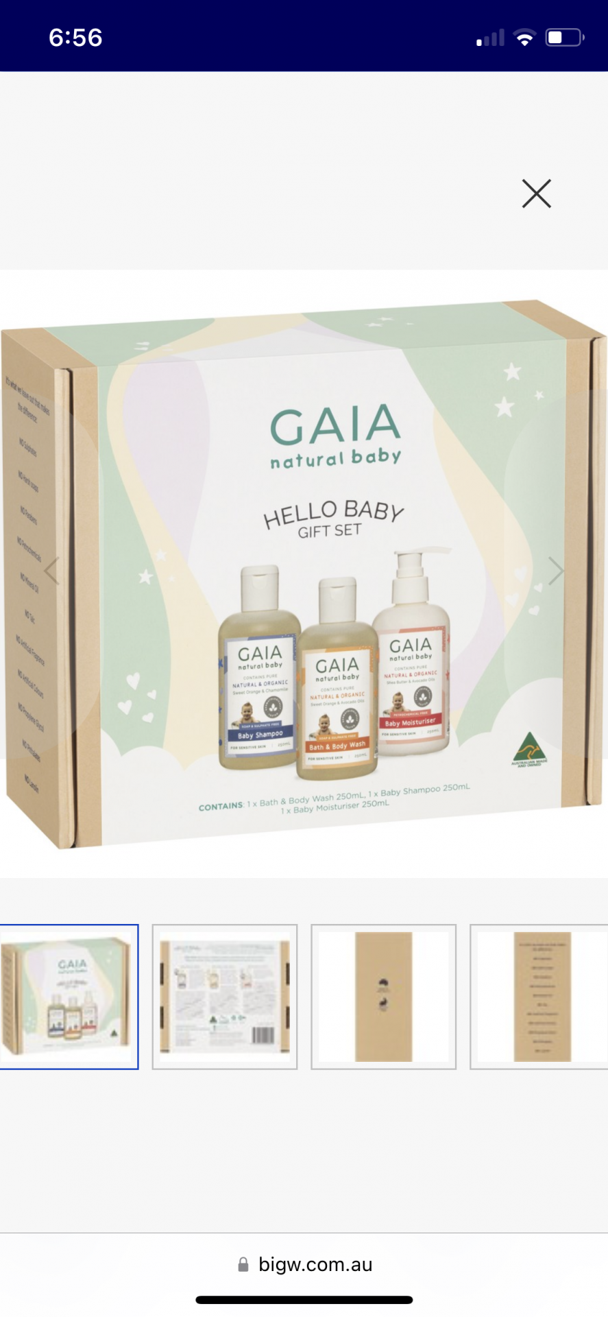 Gaia bath set